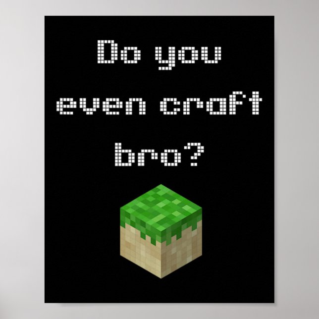 Póster Juego de video de atuendos de gamer, ¿acaso te nie (Frente)