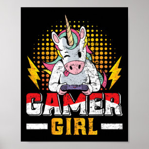 Póster Juego de video de Chica de apuestas mujeres Chicas