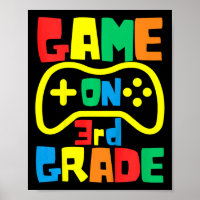 Juego de video de regreso a la escuela para niños