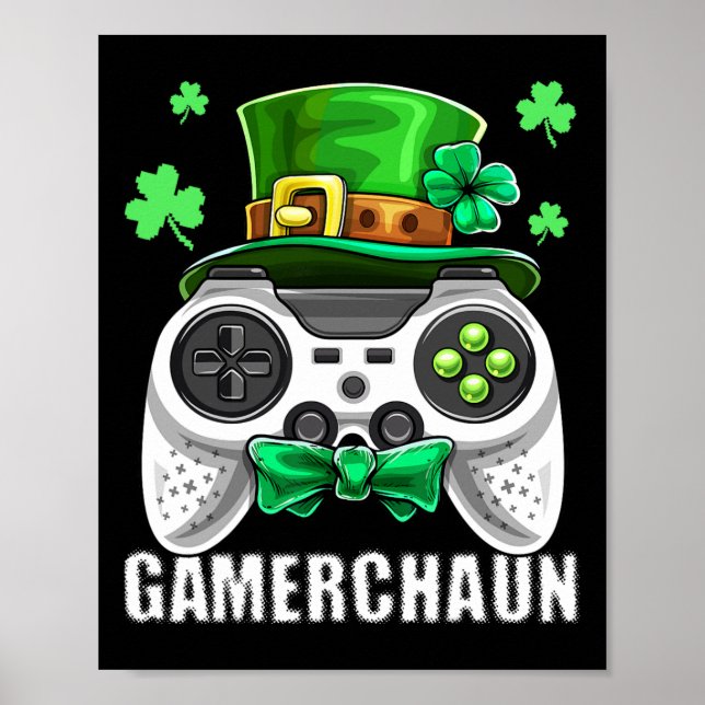 Póster Juego de video Leprechaun Costume St. Patrick's Da (Frente)