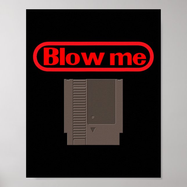 Póster Juego de video Me Retro Gamer escuela antigua (Frente)