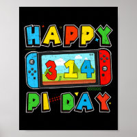 Juego de video Pi Day Gamer Math Teacher Niños Hom