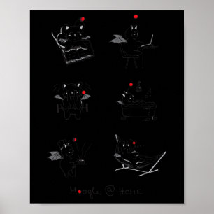 Póster Juego de video Retro Gaming Kawaii Moogle Kupo Gam