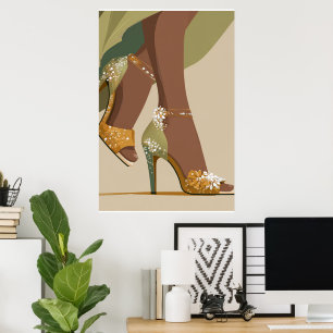 PÓSTER JUEGO DE ZAPATOS #3 #3