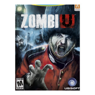 Póster Juego de ZombiU 