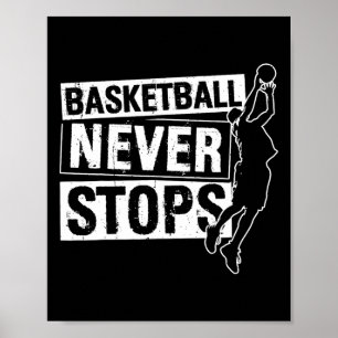 Póster Juego deportivo Sketll Never Stops Sketll