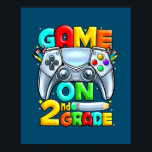 Póster Juego En 2º Grado Jugador De Vídeo Desbloqueado De<br><div class="desc">Juego En 2º Grado Desbloqueado Video Gamer De Vuelta Al Regalo Escolar. Regalo perfecto para tu padre, mamá, papá, hombres, mujeres, amigos y familiares en el Día de Acción de Gracias, Día del Navidad, Día de la Madre, Día del Padre, 4 de julio de 1776 Día independiente, Día de los...</div>