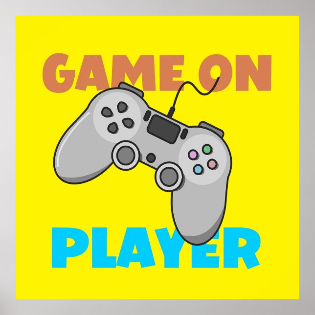 PÓSTER JUEGO EN JUGADOR (Frente)