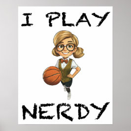 Póster Juego Nerdy