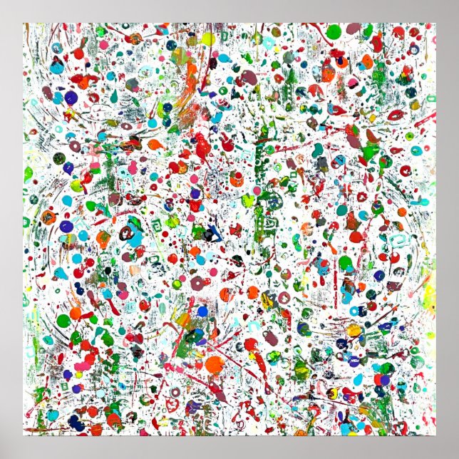 Póster Juego Noche 2 24 x 24 Poster (Frente)