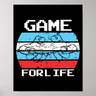 Póster Juego Para la Vida