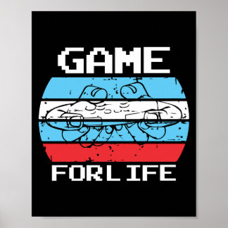 Póster Juego Para la Vida