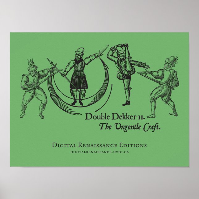 Póster Juegos de arcada de los (15)80 (Frente)