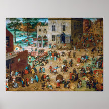 Juegos de niños | Pieter Bruegel el Viejo |