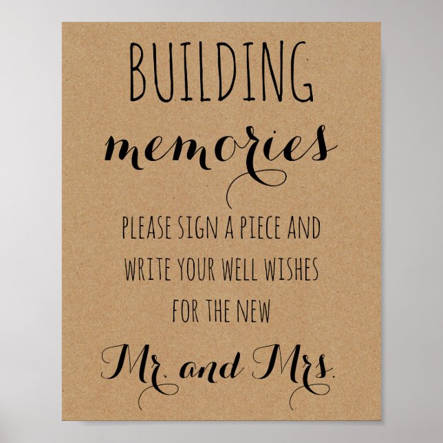 Póster Juegos y actividades de ducha de novias (Frente)