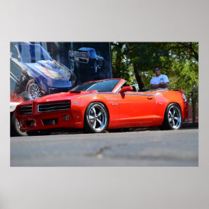 Póster Juez Pontiac GTO 2012