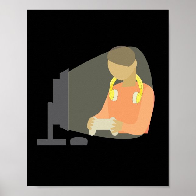 Póster Jugador (Frente)