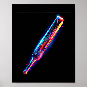 Póster Jugador 3 de Cricket T Vector