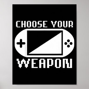Póster Jugador, chicos hombres mujeres los videojuegos so