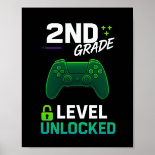 Póster Jugador de 2do Grado Desbloqueado Para Ck Para Ir