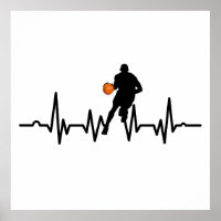 Jugador de baloncesto con latido lento