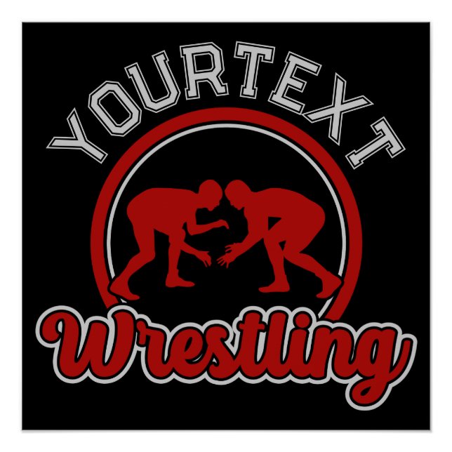 Póster Jugador de equipo de campeón de manzana de lucha c (Anverso)