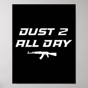 Póster Jugador de Fps Divertido Cs En Primera Persona Jue