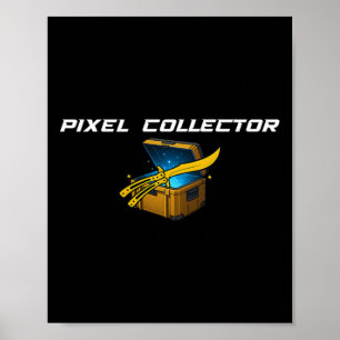 Póster Jugador de Fps Divertido Cs En Primera Persona Jue