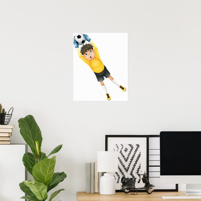 Póster Jugador de fútbol (Subido por el creador)