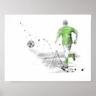 PÓSTER JUGADOR DE FÚTBOL 5