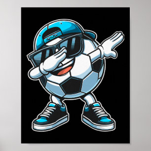 Póster Jugador de fútbol Ll Boys haciendo Dabbing