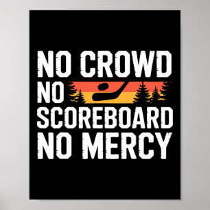 Póster Jugador de hockey en estanques sin piedad Shinny
