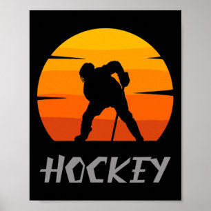 Póster Jugador de hockey sobre hielo regalo 9