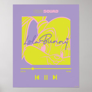 Póster Jugador de música de Lola