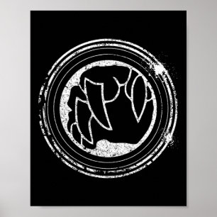 Póster Jugador de rol de Druida de Wow