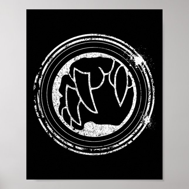 Póster Jugador de rol de Druida de Wow (Frente)