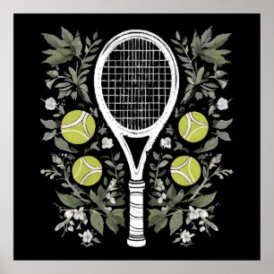 Póster Jugador de tenis