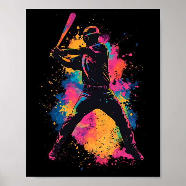 Póster Jugador de Venta Colorido  (Frente)