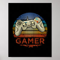 Jugador de videojuegos retro para niños y niñas ad