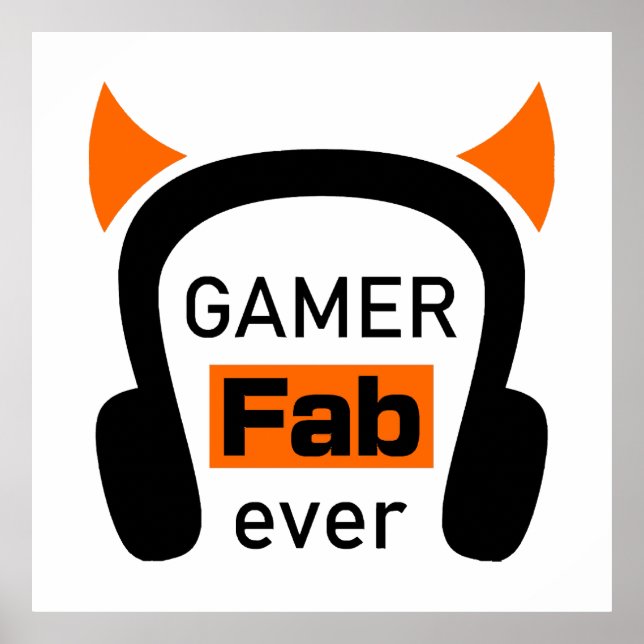 Póster jugador fab-ever (Frente)