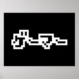 Póster Jugador japonés ゲ マ. Idioma japonés Nihongo