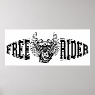 Póster Jugador libre