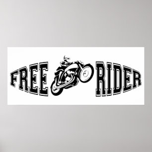 Póster Jugador libre