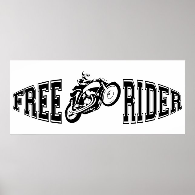 Póster Jugador libre (Frente)