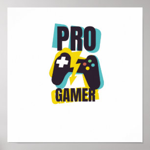Póster Jugador profesional