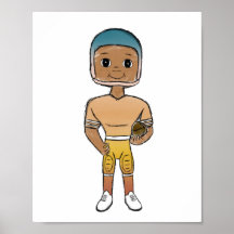 jugador vintage de fútbol de arco iris retro sombr