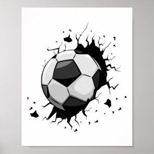Póster Jugadores de Fútbol Equipo de Fútbol Gráfico Depor