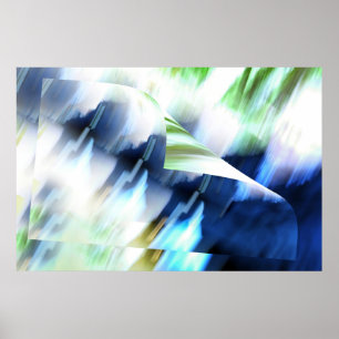 Póster Jugando con colores
