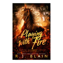 Jugando con cubierta de fuego