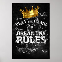 Jugar al juego Romper las reglas - Modo Rey